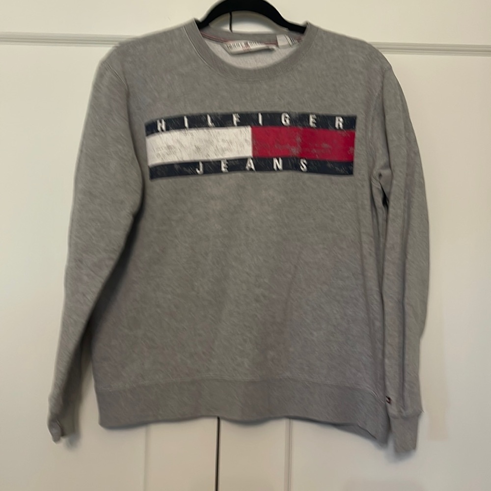 Vintage Hilfiger jeans sweatshirt